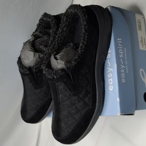 Easy Spirit Women's Oren Mules Black Size 9W Like New